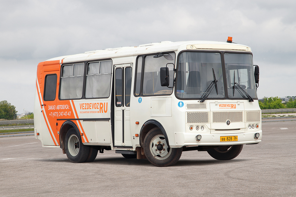 ПАЗ 3205 ВВ 828 36