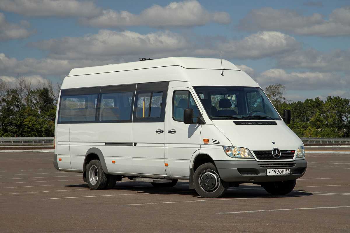 Mercedes Sprinter Х199ОР57