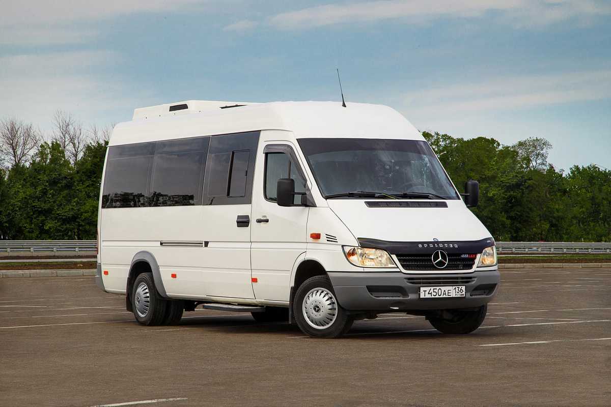 Mercedes Sprinter Т450АЕ136