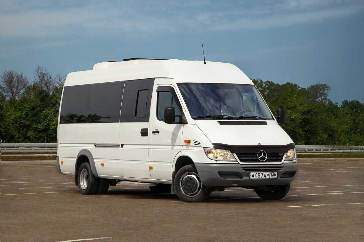 Mercedes Sprinter А487АР136