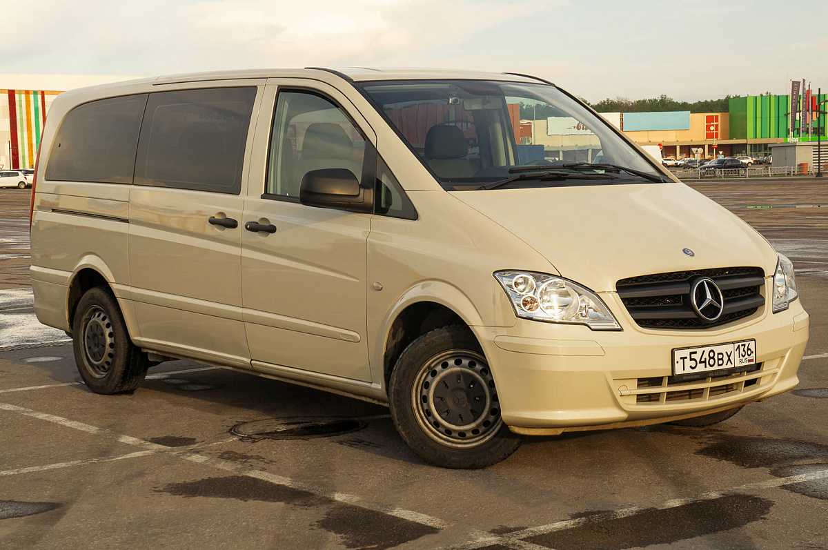 Mercedes Vito Т548ВХ136