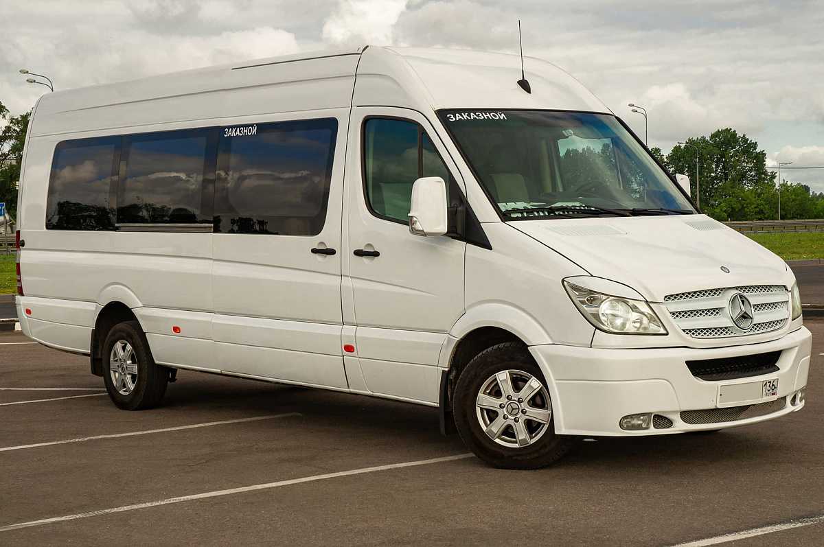 Mercedes Sprinter Т154ЕА136