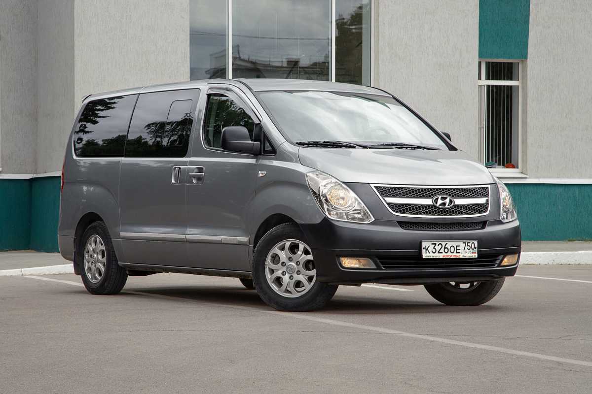 Hyundai Starex К326ОЕ750